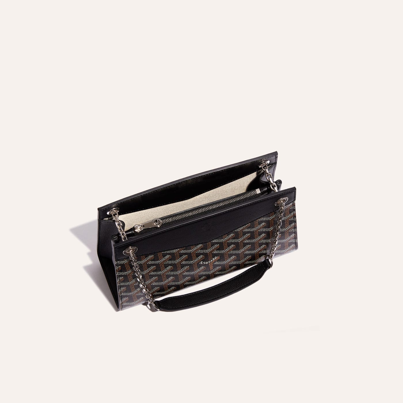 Goyard Rouette Structure Mini Bag Black - Image 4